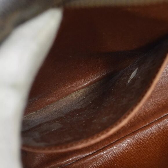 Auth Louis Vuitton COMPIEGNE 28 CLUCTH BAG PURSE MONOGRAM M51845 864S - Picture 6 of 12